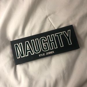 KYLIE COSMETICS NAUGHTY PALETTE
